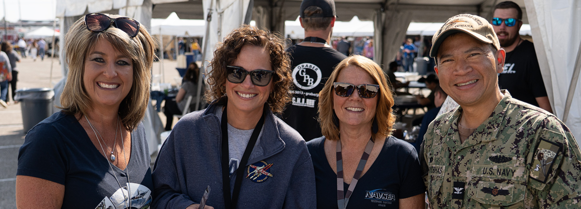 NSWC Crane hosted its Meet the Mission event, bringing together the workforce to engage with fellow employees and learn about technology developed across mission areas.